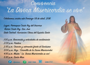 Fiesta de la Divina Misericordia