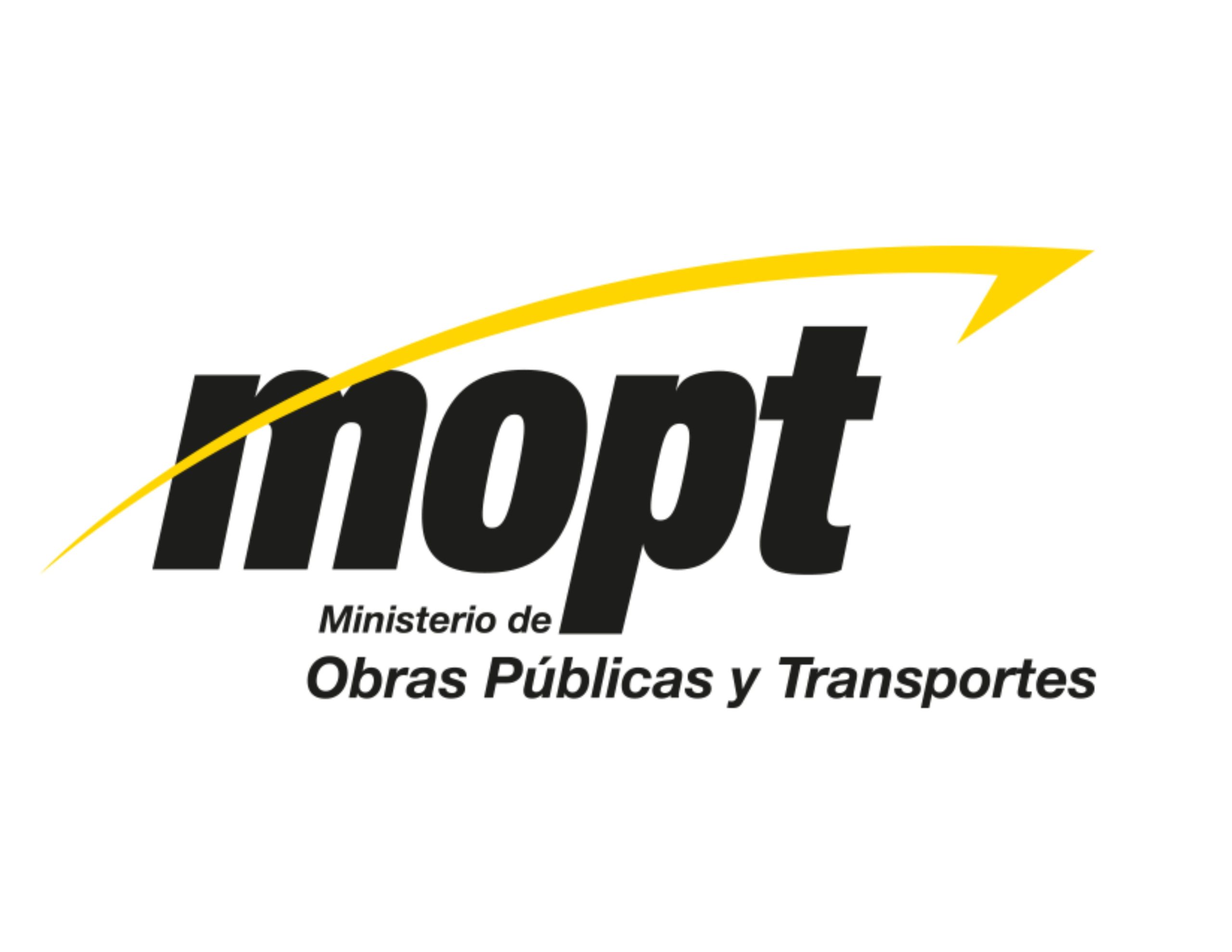 LogoBlanco MOPT